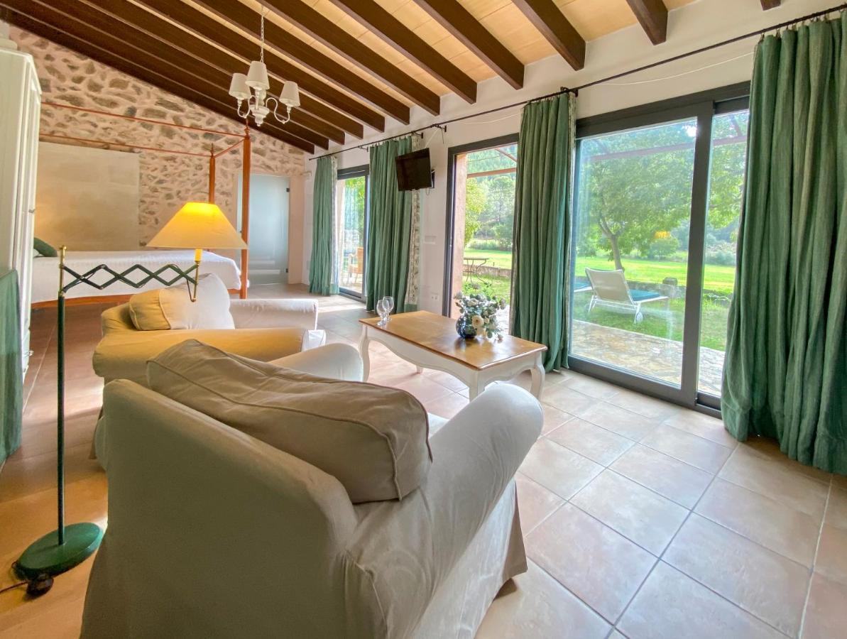 Finca Hotel Son Pont Puigpunyent  Εξωτερικό φωτογραφία