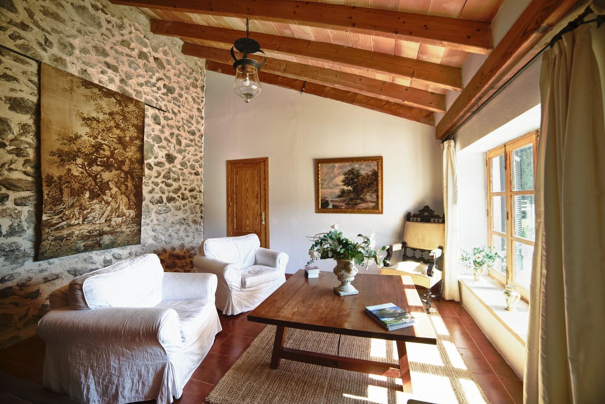 Finca Hotel Son Pont Puigpunyent  Εξωτερικό φωτογραφία
