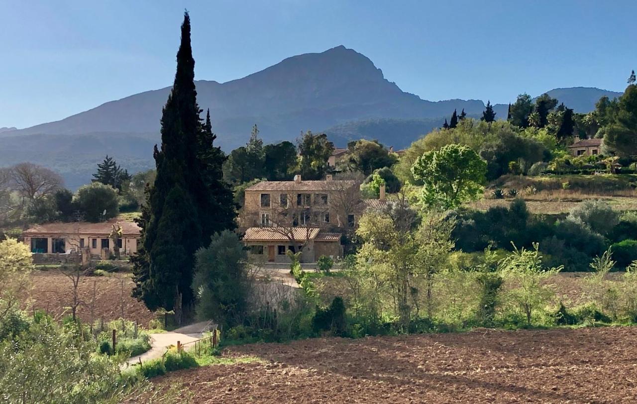 Finca Hotel Son Pont Puigpunyent  Εξωτερικό φωτογραφία