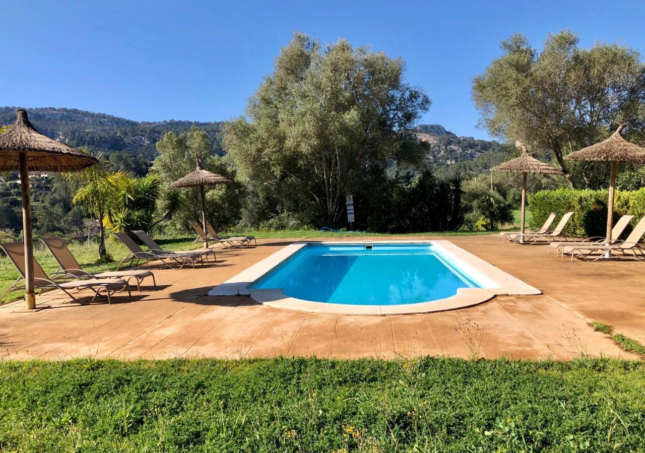 Finca Hotel Son Pont Puigpunyent  Εξωτερικό φωτογραφία